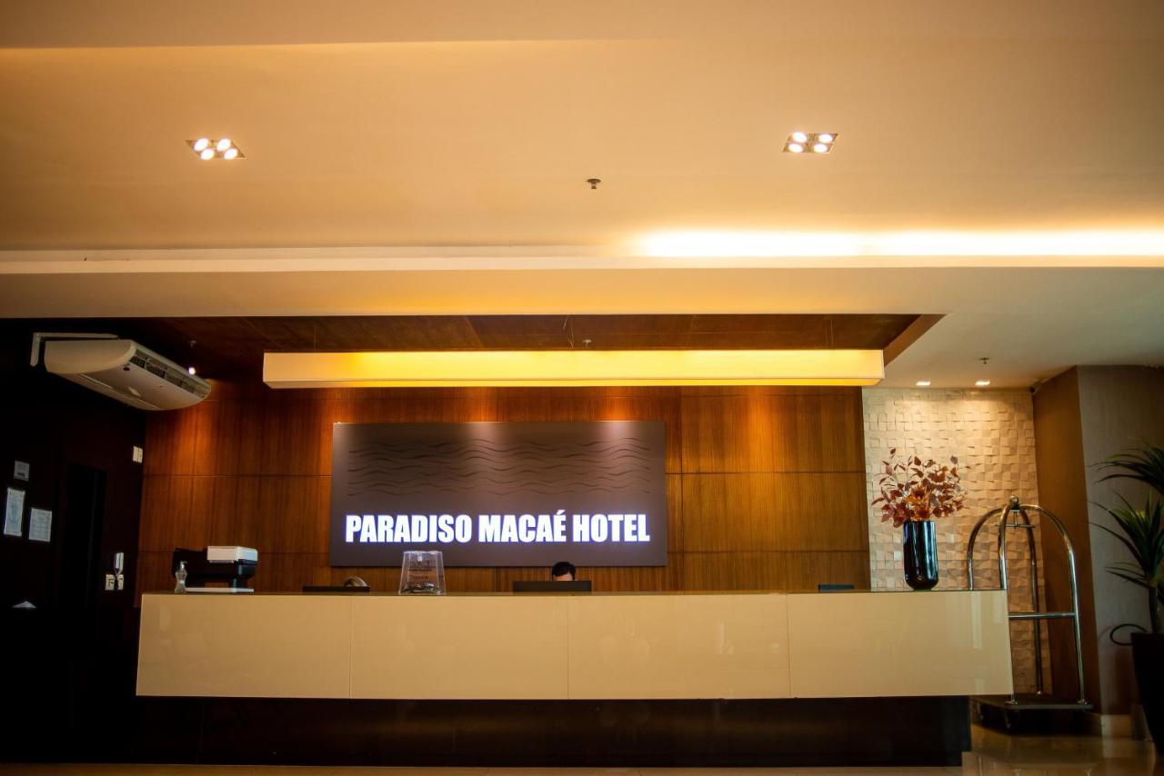 Paradiso Macae Hotel Kültér fotó
